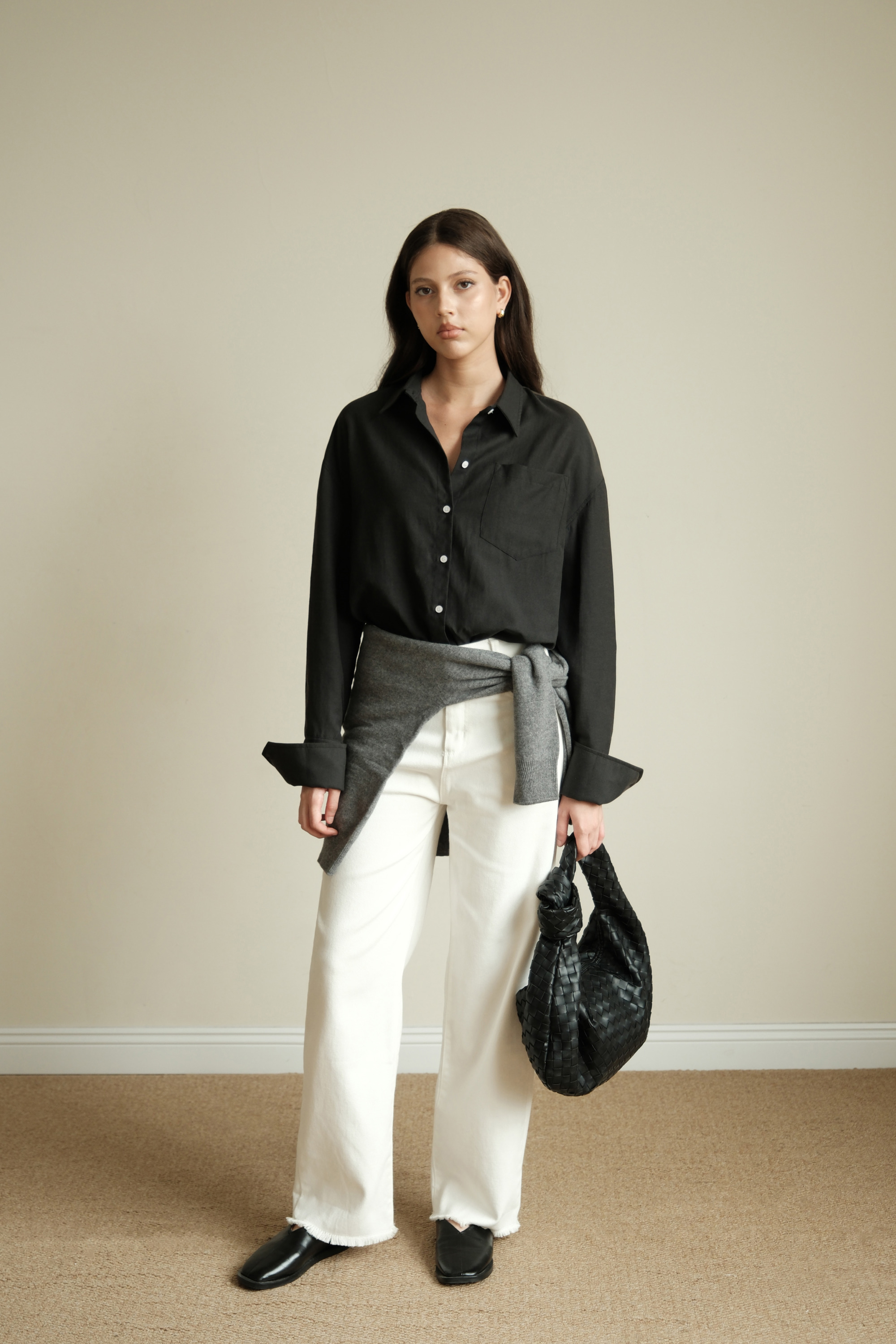 Classic oversize shirt