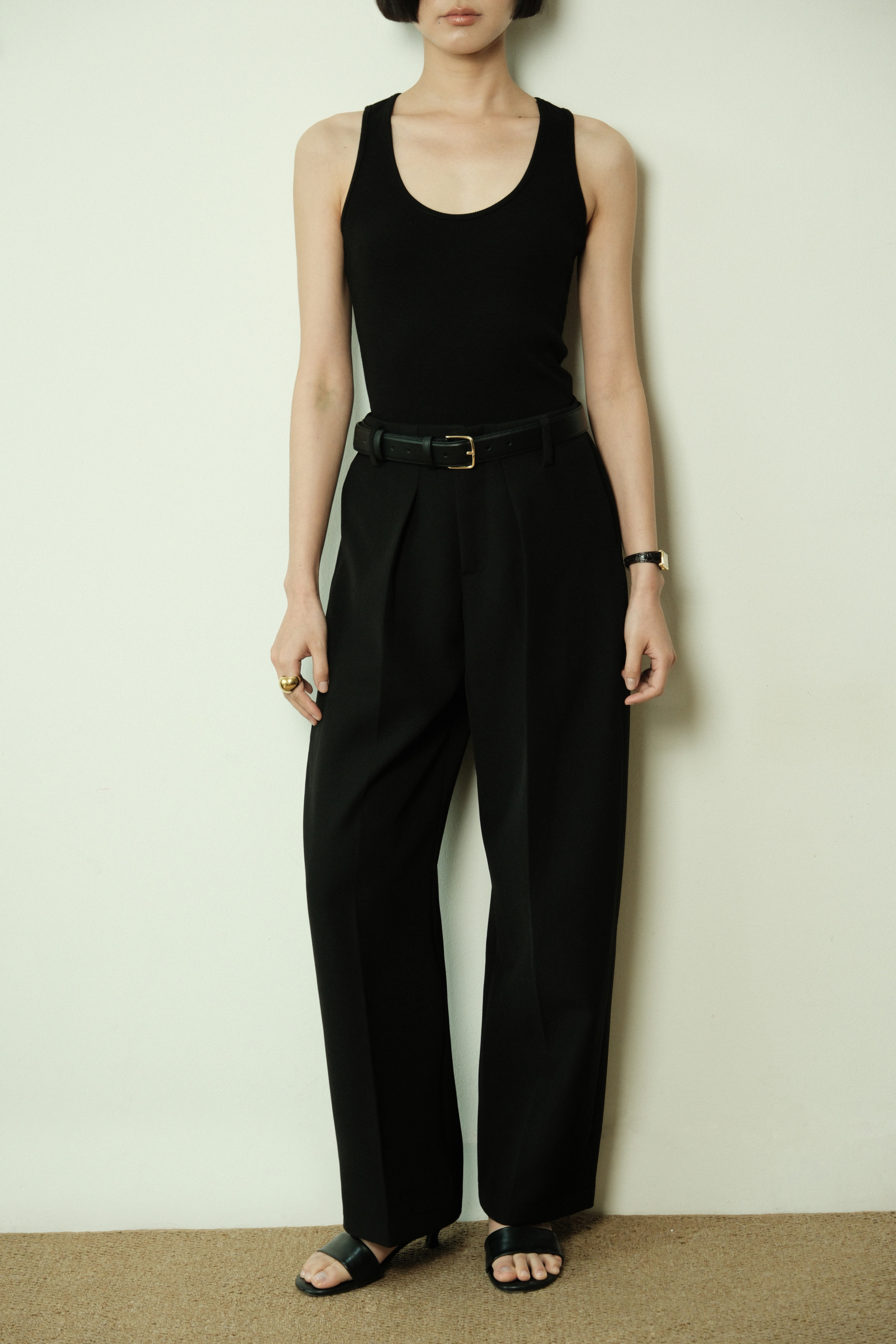 Barrel trouser