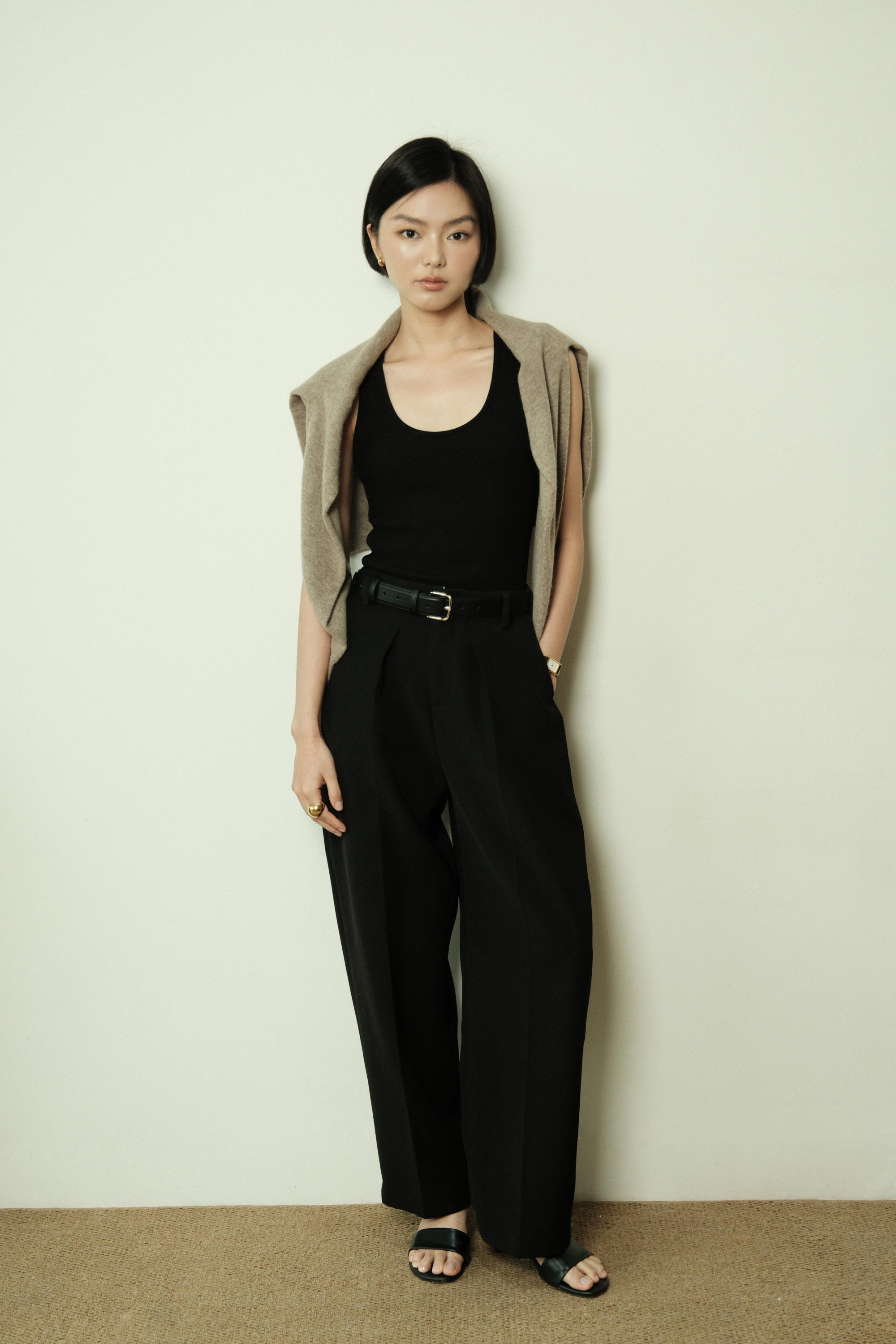 Barrel trouser