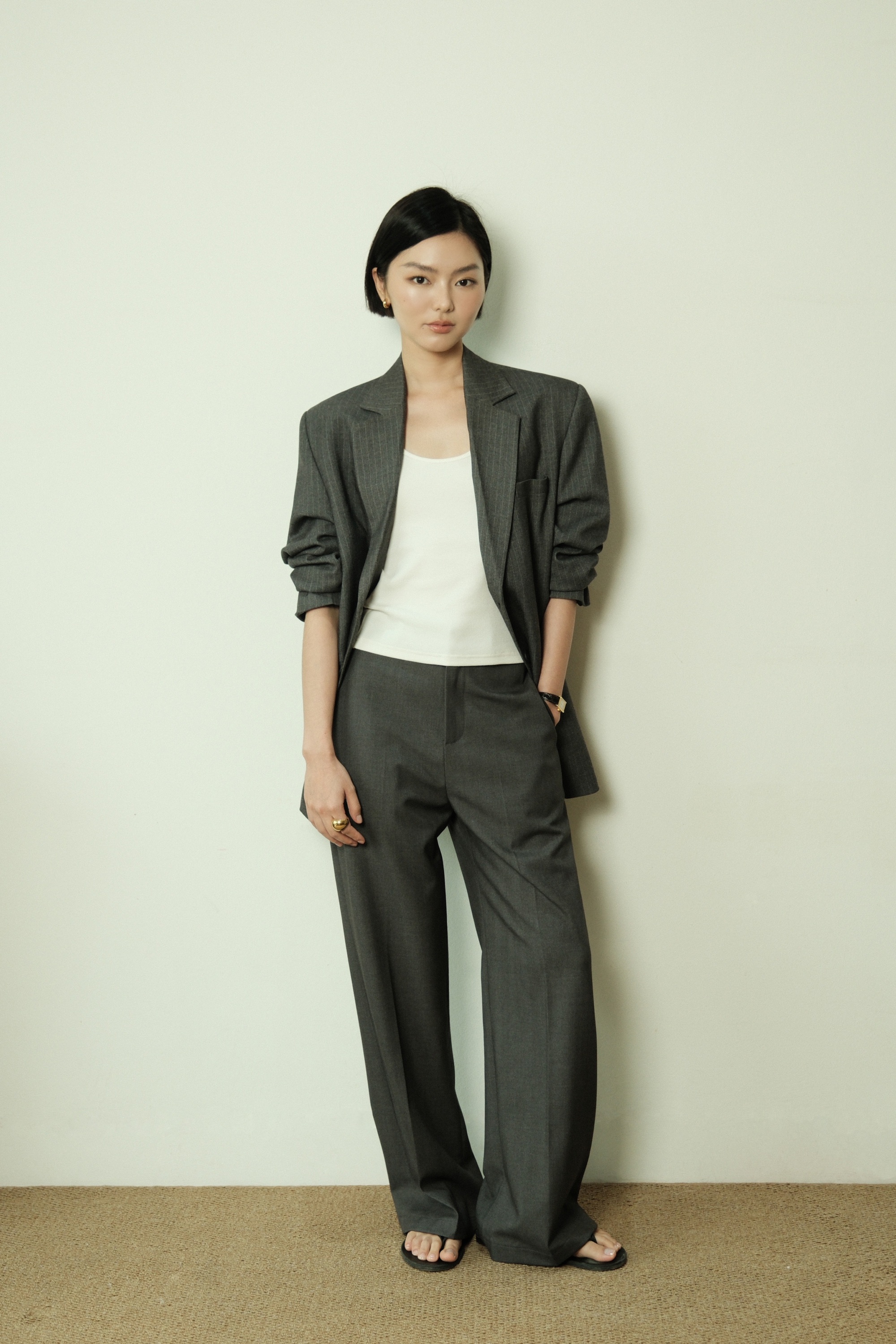 Flare trouser