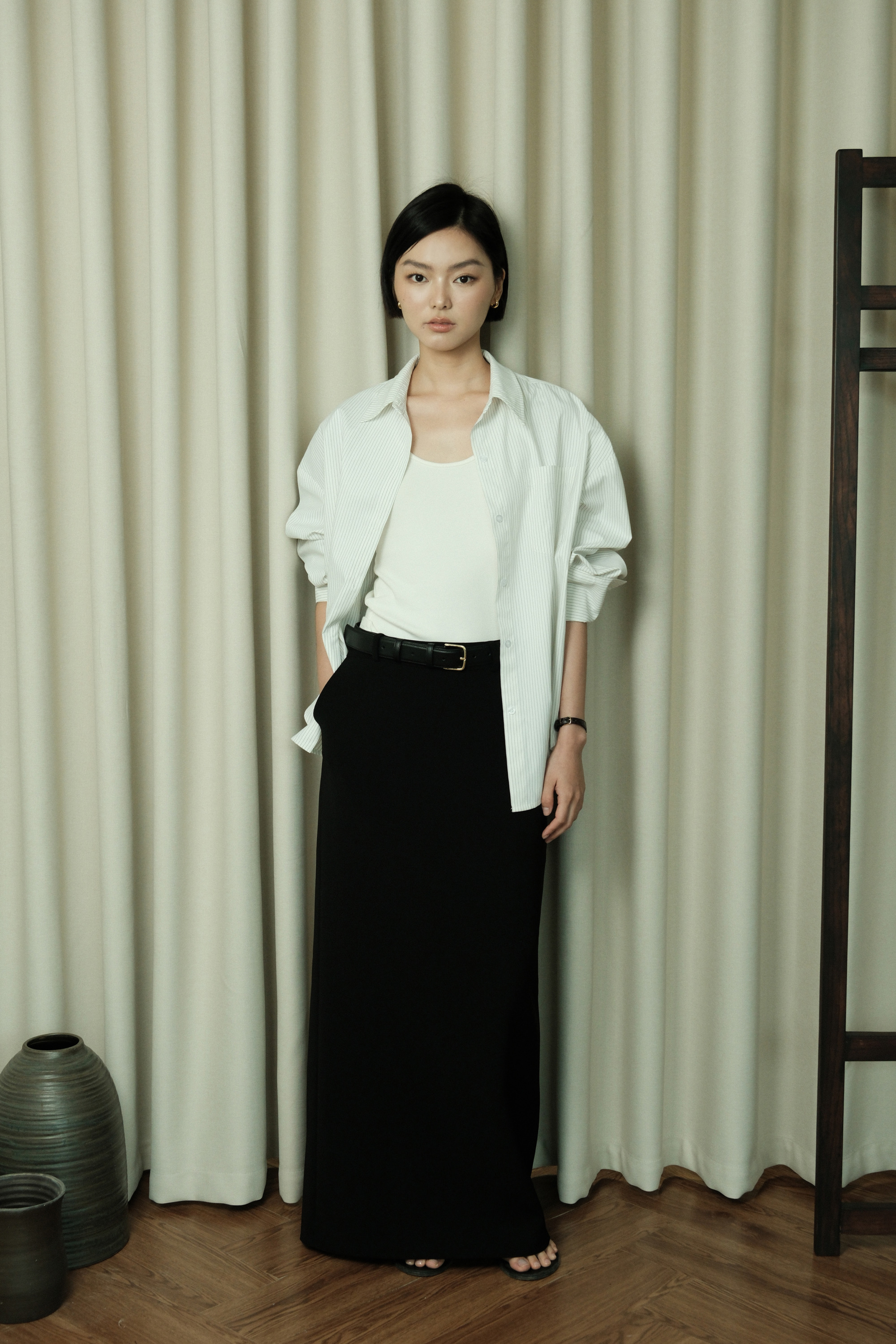 Classic oversize shirt
