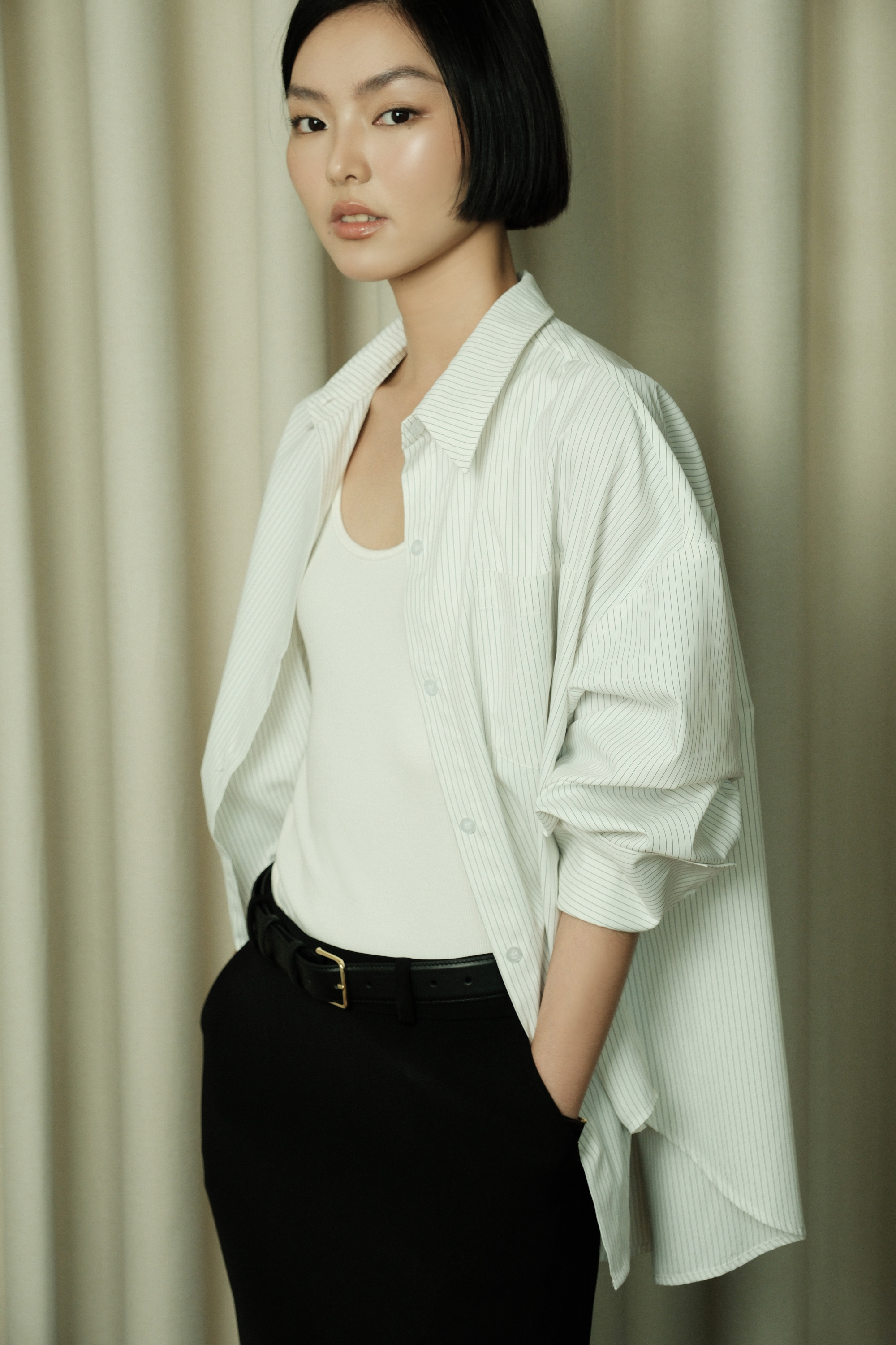 Classic oversize shirt