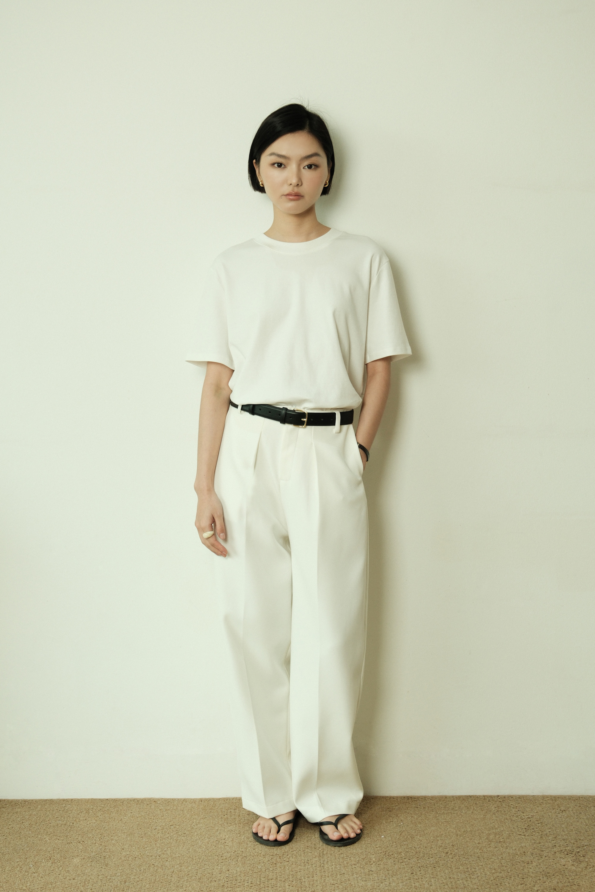 Oversize cotton shirt