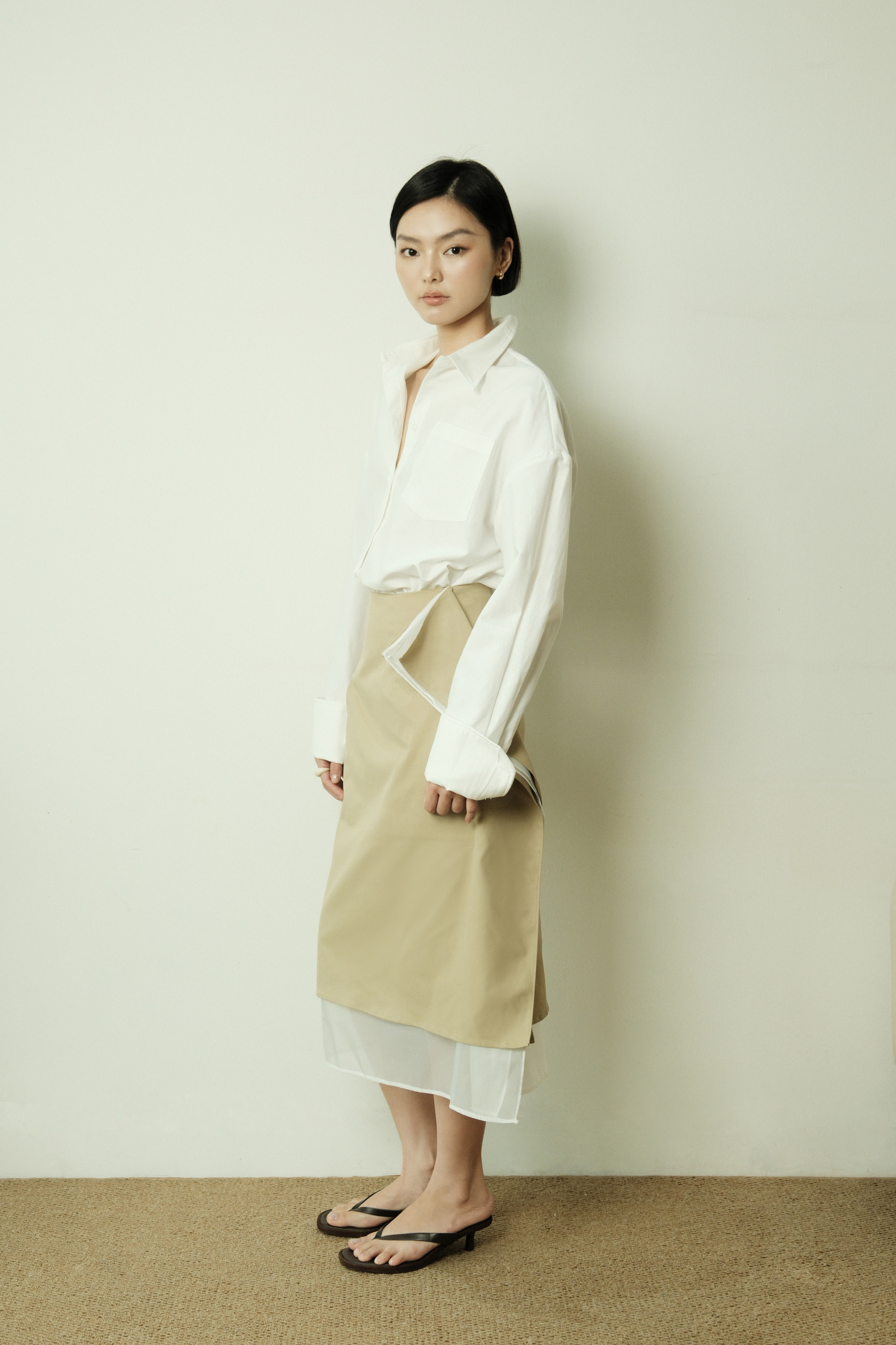 Classic oversize shirt