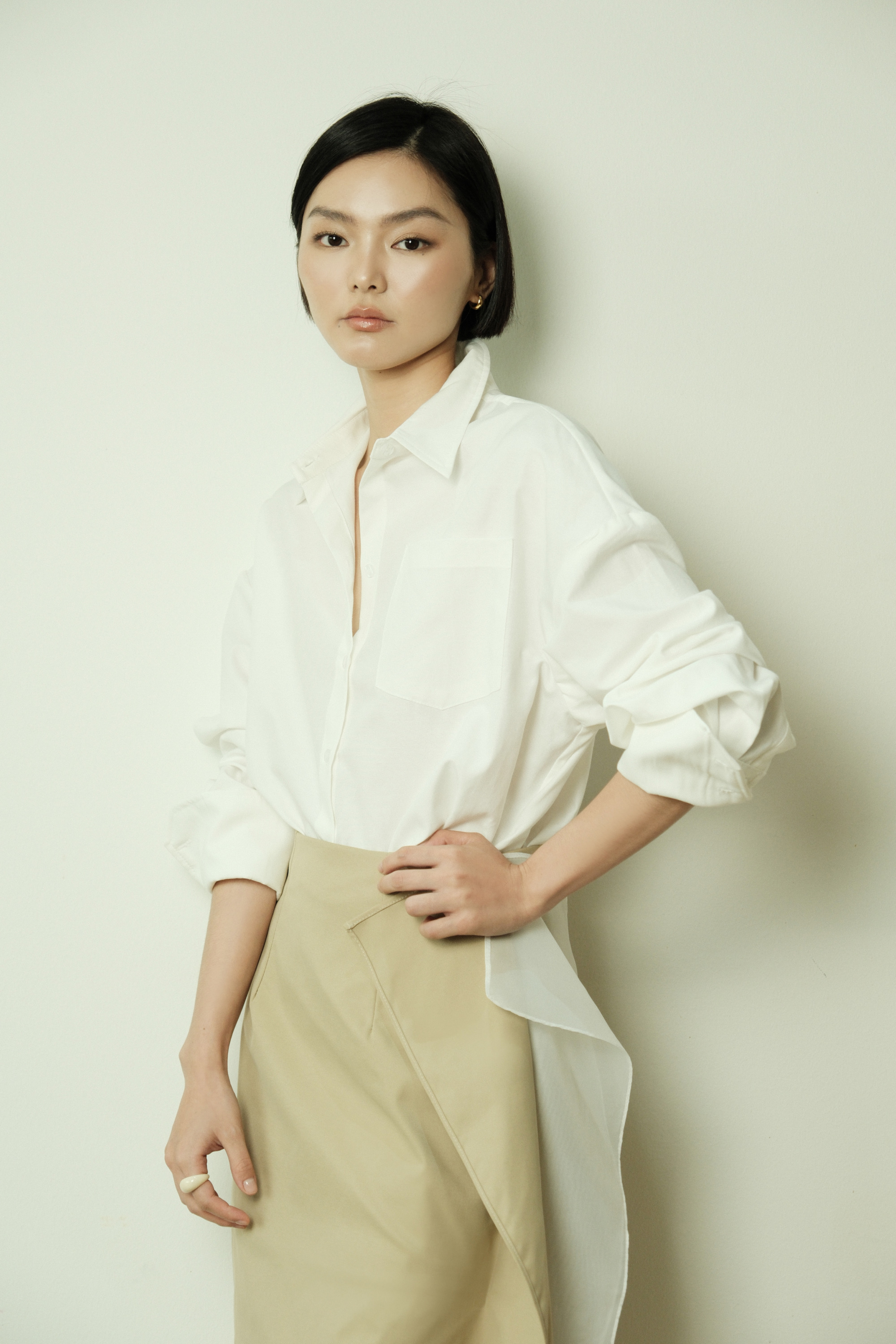 Classic oversize shirt